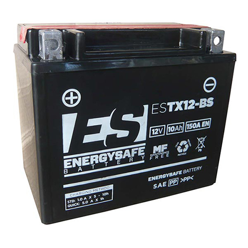 BATTERIE ENERGY SAFE ESTX12-BS 12V/10AH 