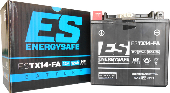 BATTERIE ENERGY SAFE CTX14(FA) ACTIVÉE USINE