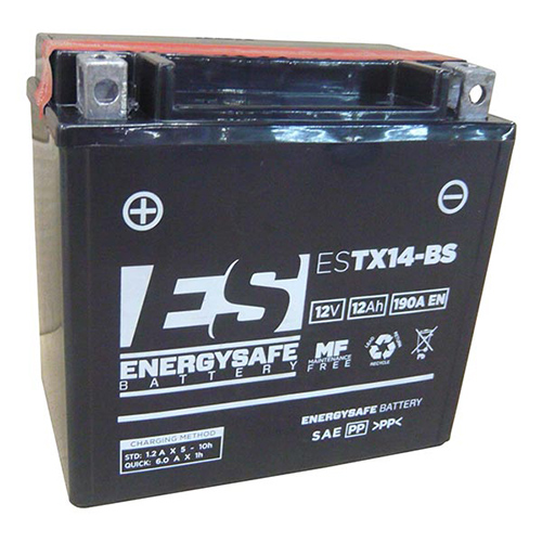 BATTERIE ENERGY SAFE ESTX14-BS 12V/12AH     