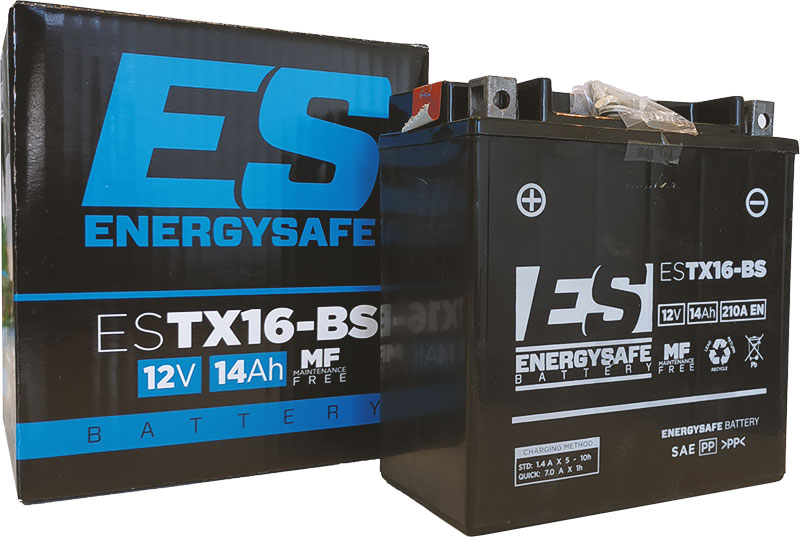 BATTERIE ENERGY SAFE CTX16-BS 12V/14AH