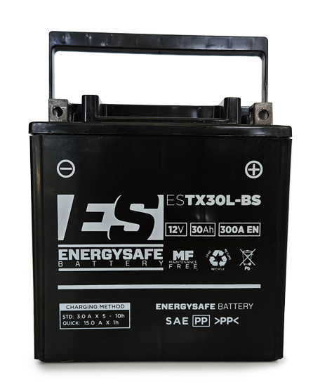 BATTERIE ENERGY SAFE ESTX30L-BS 12V/30AH