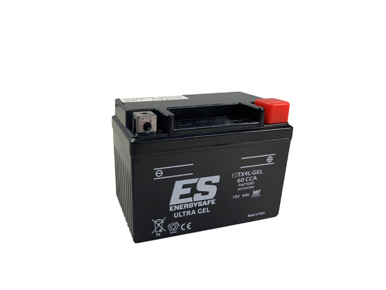 BATTERIE ENERGY SAFE ESTX4L GEL HIGH 12V 4Ah