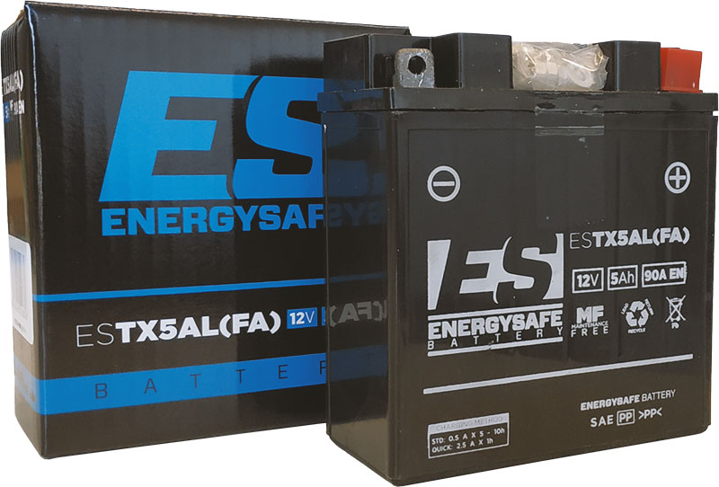 BATTERIE ENERGY SAFE ESTX5AL(FA) ACTIVÉE USINE 