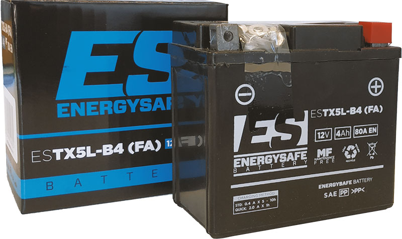 BATTERIE ENERGY SAFE ESTX5L(FA) ACTIVÉE USINE