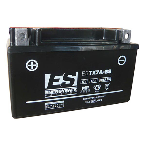 BATTERIE ENERGY SAFE ESTX7A-BS 12V/6AH 