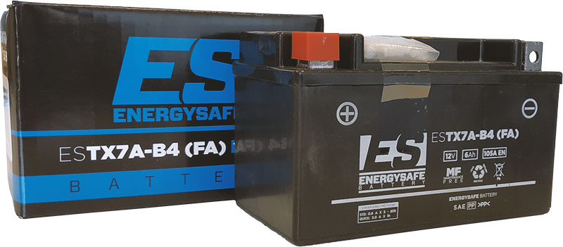 BATTERIE ENERGY SAFE ESTX7A(FA) ACTIVÉE USINE