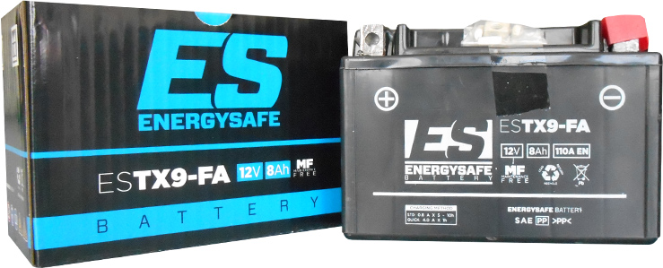 BATTERIE ENERGY SAFE CTX9(FA) ACTIVÉE USINE