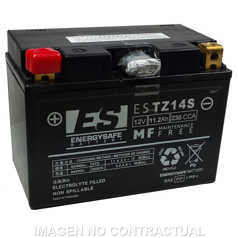 BATTERIE ENERGY SAFE ESTZ14S 12V/11,2AH 