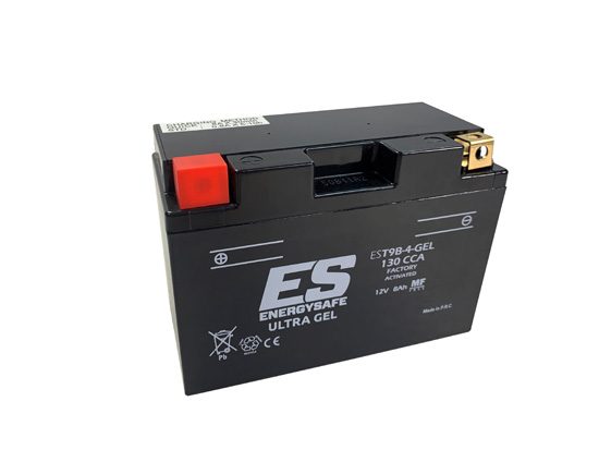 BATTERIE ENERGY SAFE EST9B-4 GEL 12V 8Ah