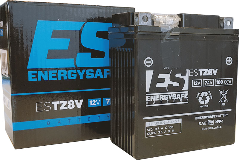 BATTERIE ENERGY SAFE ESTZ8V 12V/7,4AH 