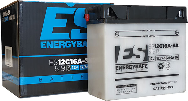 BATTERIE ENERGY SAFE 12C16A-3A 51913