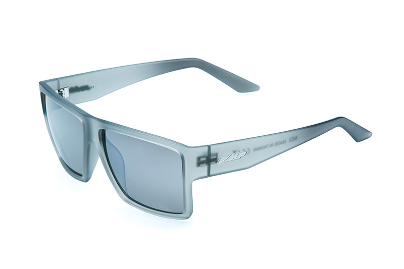 FMF FACTORY Matte Crystal Smoke/Silver  / Lunettes de soleil