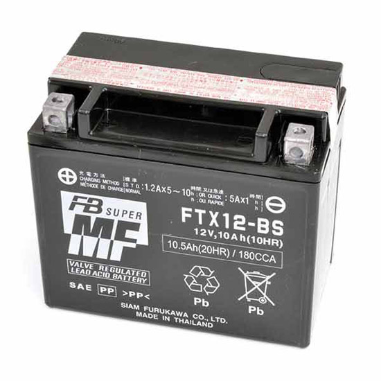 BATTERIE FURUKAWA FTX12-BS 12V/10AH