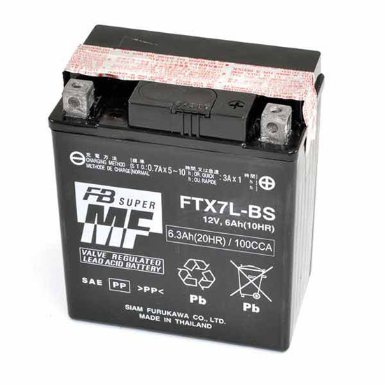 BATTERIE FURUKAWA FTX7L-BS 12V/6AH