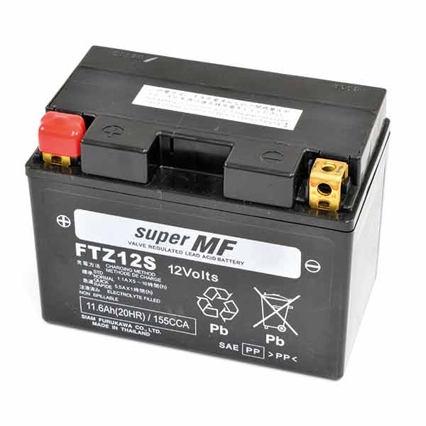 BATTERIE FURUKAWA FTZ12S (FA) 12V/11AH