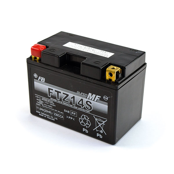 BATTERIE FURUKAWA FTZ14S (FA) 12V/11,6AH