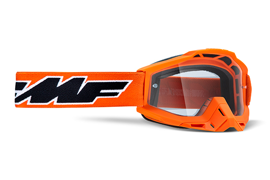 FMF POWERBOMB Rocket Orange - Ecran Transparent