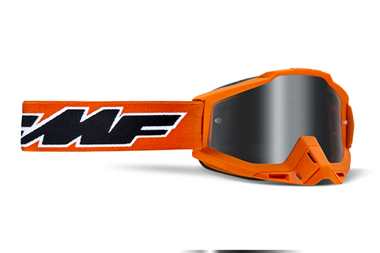 FMF POWERBOMB Rocket Orange - Ecran Miroir Silver 