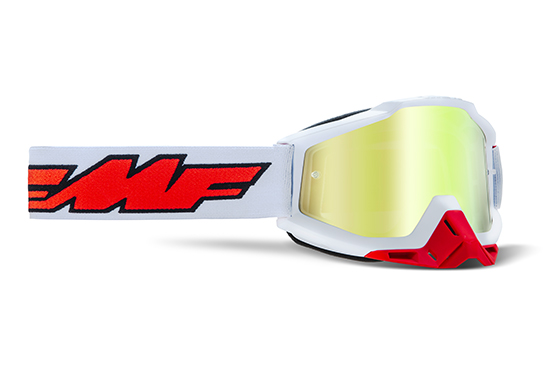 FMF POWERBOMB Rocket White - Ecran True Gold 