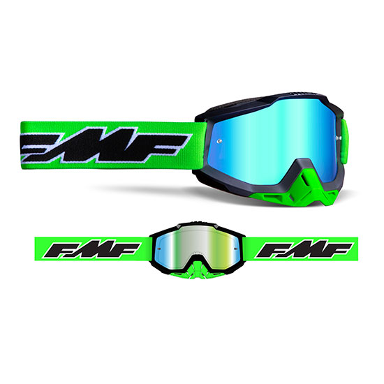 FMF POWERBOMB Rocket Lime - Ecran Miroir Green 