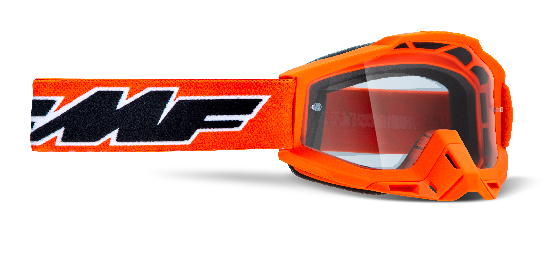 FMF POWERBOMB OTG Rocket Orange - Ecran Transparent