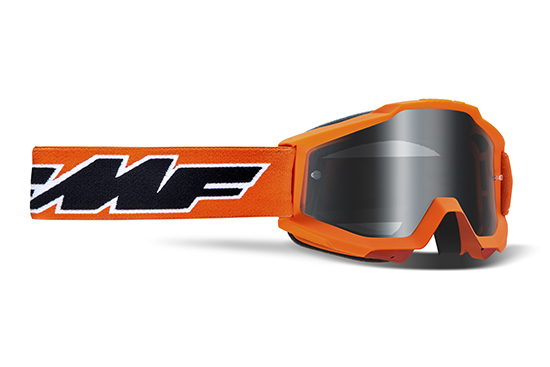 FMF POWERBOMB Enfant Rocket Orange - Ecran Miroir Silver