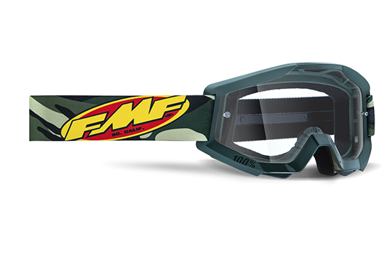 FMF POWERCORE Assault Camo - Ecran Transparent