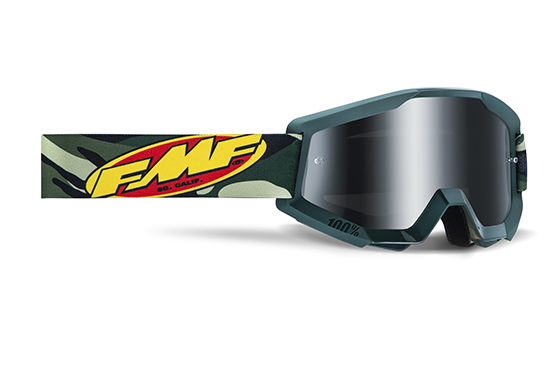 FMF POWERCORE Assault Camo - Ecran Miroir Silver 