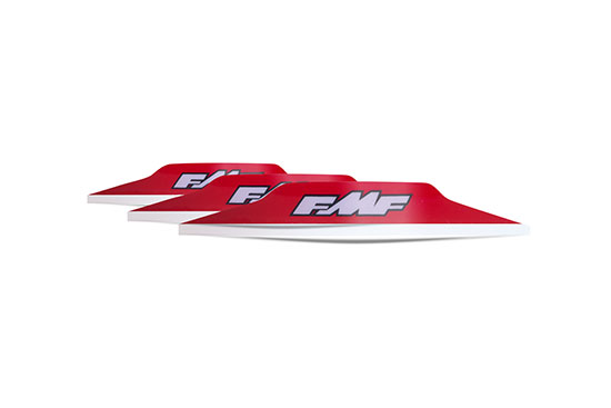 FMF POWERBOMB Mud-Flap pour Film System x3