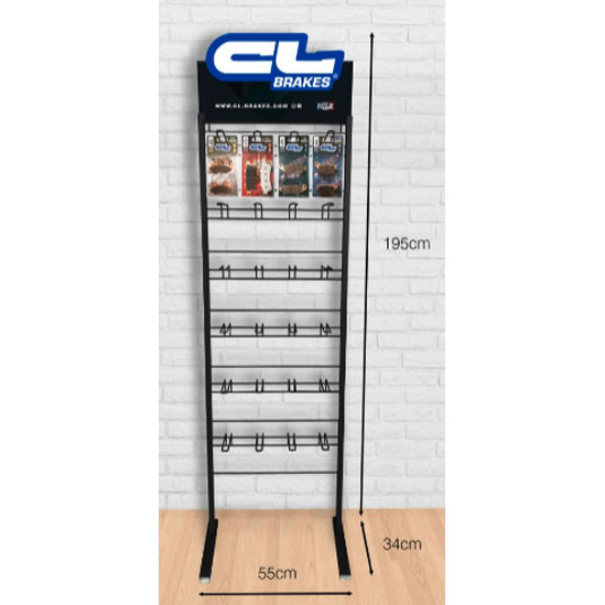 PLV Présentoir CL BRAKES