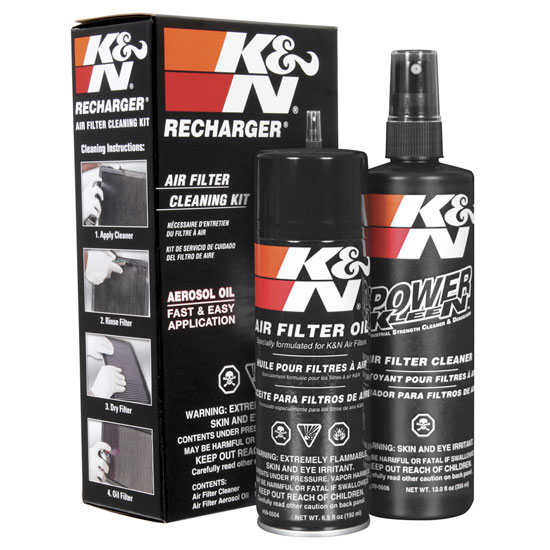 K&N Kit nettoyage lubrifiant