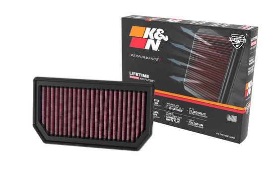 K&N Filtre air APRILIA RS660 / 659CC 21-23
