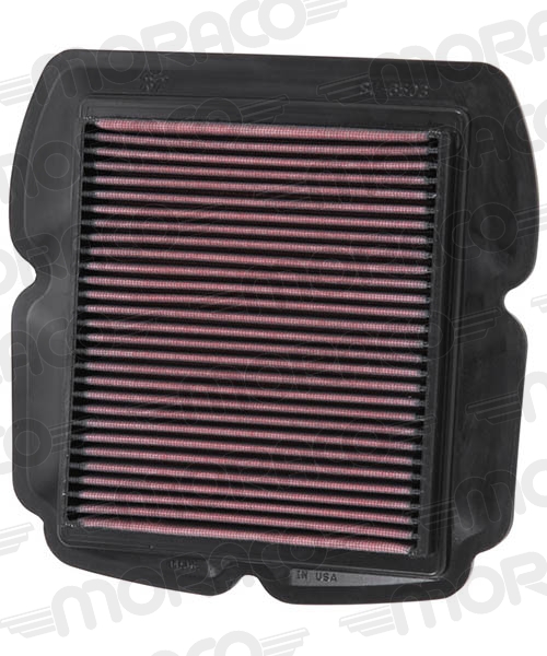 K&N Filtre air SUZUKI SV650/S 03-09, SV1000/S 03-0 K&N Filtre air SUZUKI SV650/S 03-09, SV1000/S 03-0