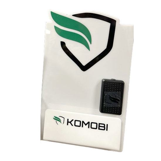 PLV Présentoir KOMOBI Comptoir