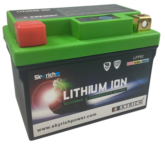 BATTERIE SKYRICH Lithium LFP02Z