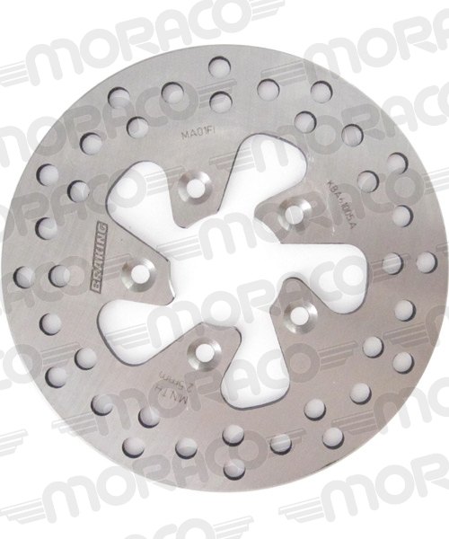 Disque de frein fixe Wave pour scooter Braking