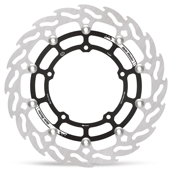 Disque avant gauche MM Flame Yamaha : Tenere Ø320