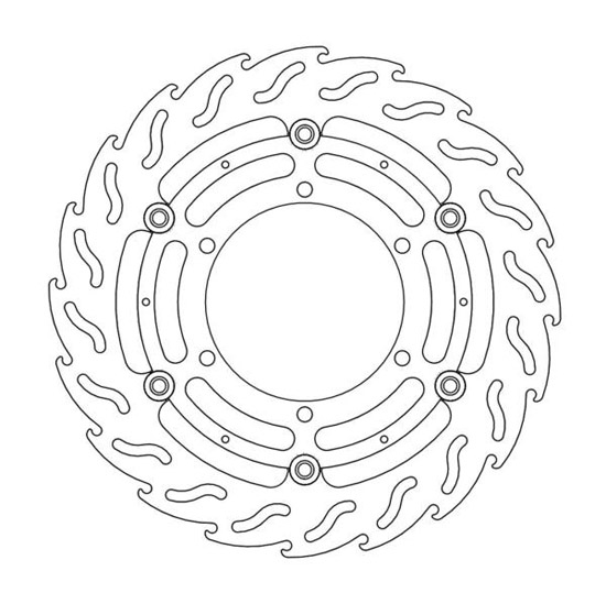 Jeu de boulons à tête hexagonale M6x16 (6pcs)