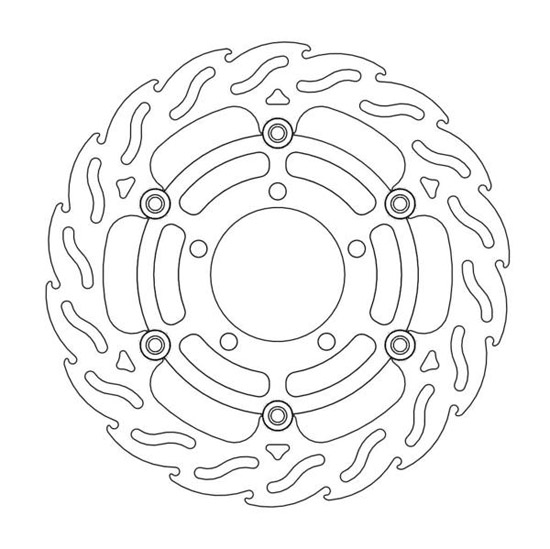 Jeu de boulons M6x12 à tête hexagonale (100pcs)