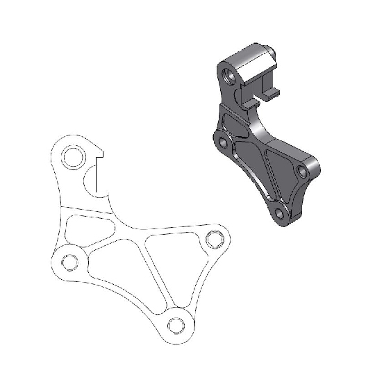 Support  Offroad MM SM Street Yamaha TT600R