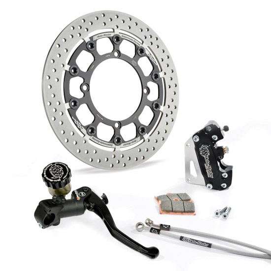 Kit MM Supermoto Racing KTM/HVA Diam.320mm Halo T-Floater 