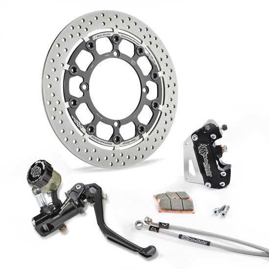 Kit MM Supermoto Racing RMC-R KTM/HVA Diam.320mm Halo T-Floa