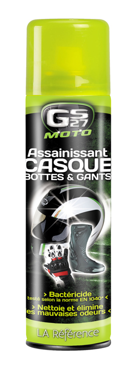 Assainissant casque, bottes, gants GS27