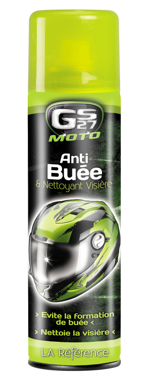 Anti-buée et nettoyant visière GS27