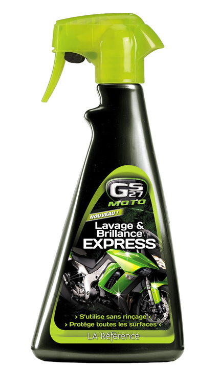 Lavage et brillance express GS27