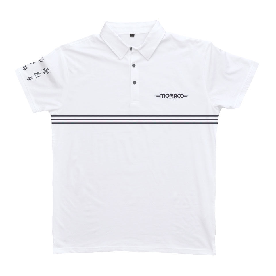 Polo Moraco MC Blanc Taille L