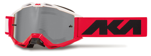 Destockage Masque AKA Vortika race Blanc, rouge Destockage Masque AKA Vortika race Blanc, rouge