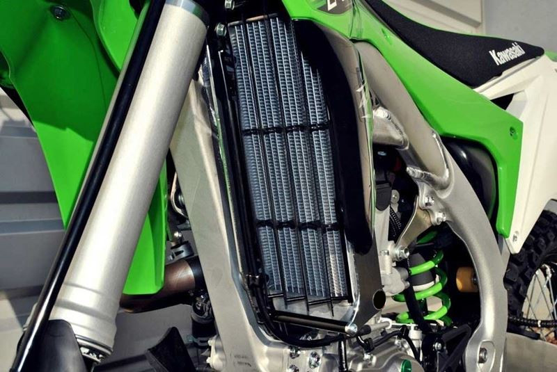 Protection De Radiateur UP Kawasaki MX1366