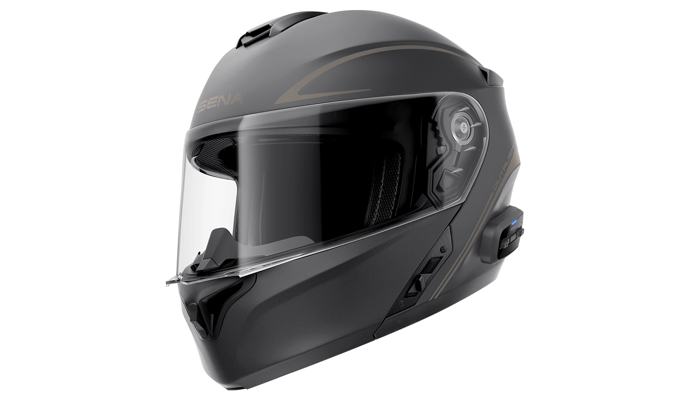 *Casque OUTRUSH R Taille M (57-58cm) Bluetooth