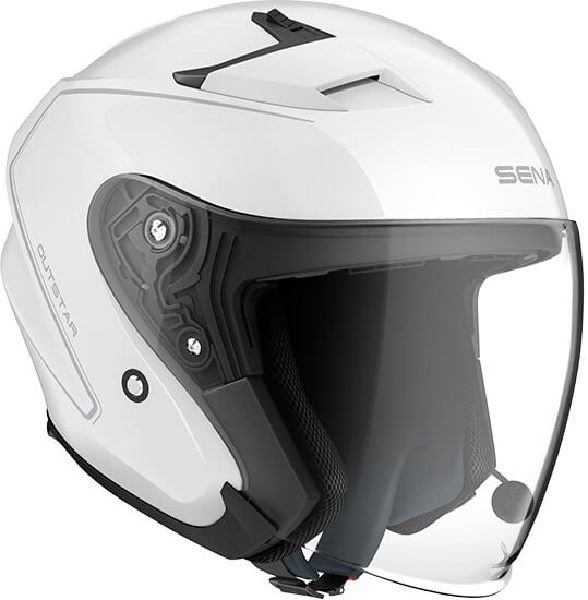 *Casque OUTSTAR Taille L (61-62cm) Bluetooth